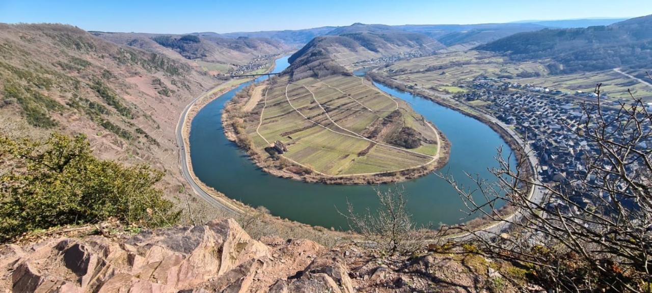 Ferienhaus Kaliva Zell an der Mosel Eksteriør bilde